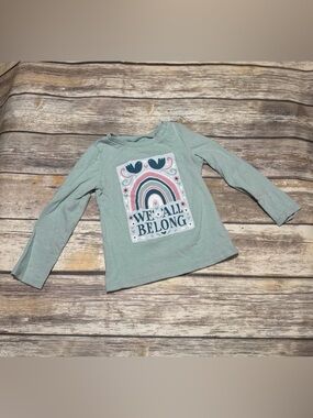 Oshkosh Originals Girls Toddler Long Sleeve Shirt